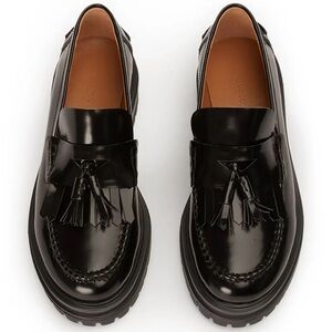 Tony Bianco Willow Black loafer